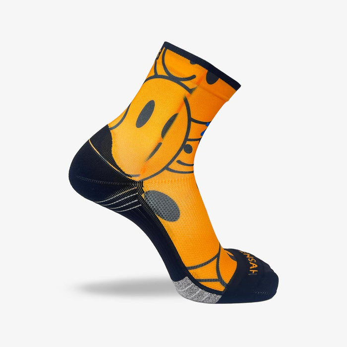 Overlapping Smileys Socks (Mini-Crew)Socks - Zensah