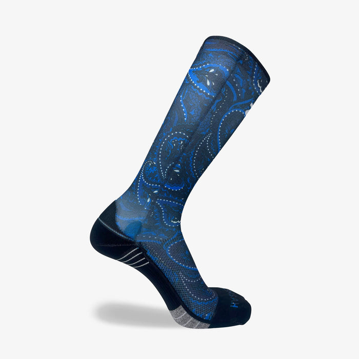 Paisley Compression Socks (Knee-High)