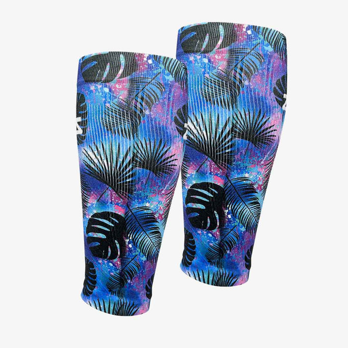 Palm Leaves Compression Leg SleevesLeg Sleeves - Zensah