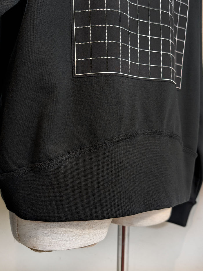 P.A.M BETWEEN CHAOS COLLARED SWEAT
