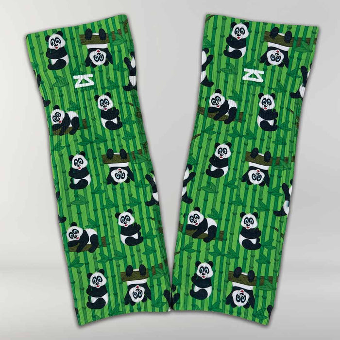 Pandas Compression Leg SleevesLeg Sleeves - Zensah