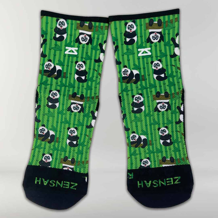 Pandas Socks (Mini-Crew)Socks - Zensah
