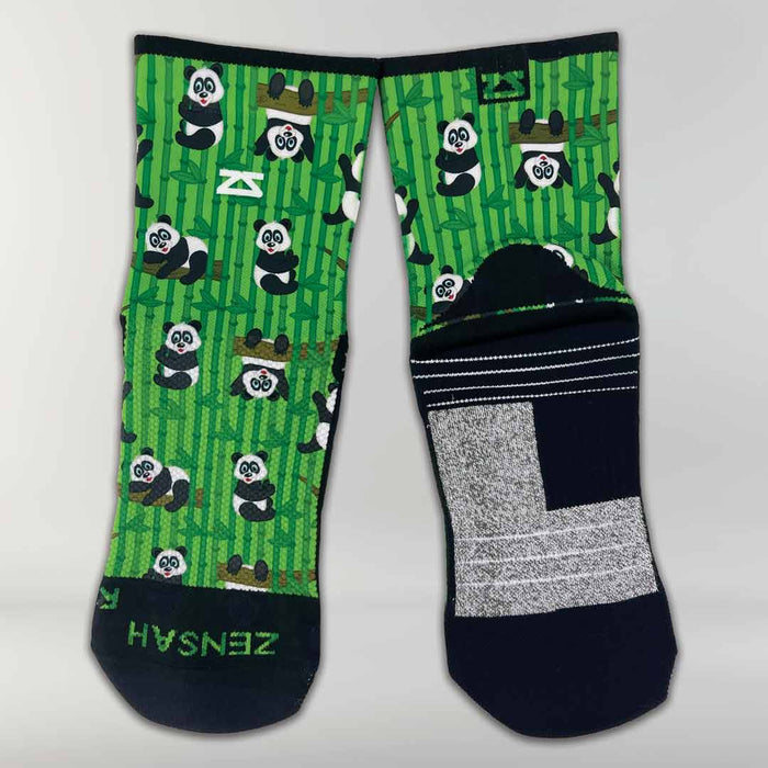 Pandas Socks (Mini-Crew)Socks - Zensah