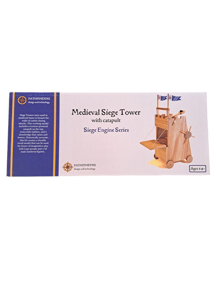 Pathfinder Medieval Seige Tower With Catapult