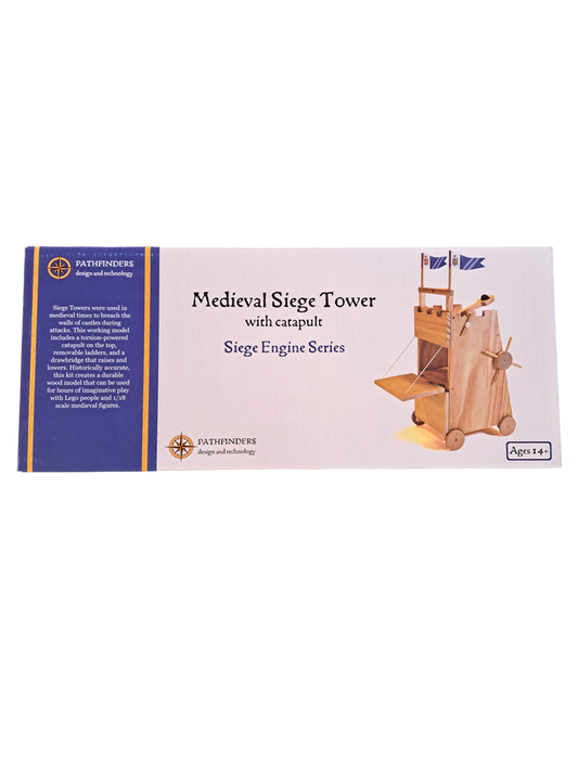 Pathfinder Medieval Seige Tower With Catapult