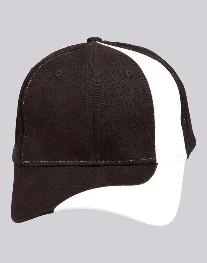 Peak & Crown Contrast Cap Ch82 Metro Workwear.