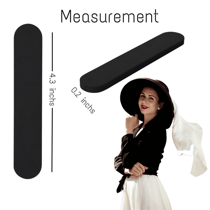Perfect Fit for Your Style: 30 - Piece Hat Size Reducer Foam Inserts - Enjoy Comfortable, Customized Wear - Utopiat