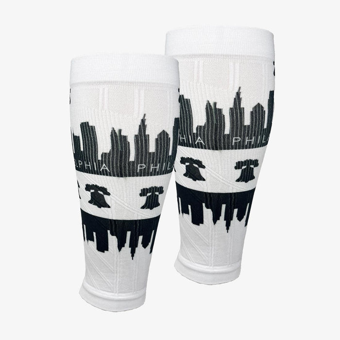 Philadelphia Skyline Compression Leg SleevesLeg Sleeves - Zensah