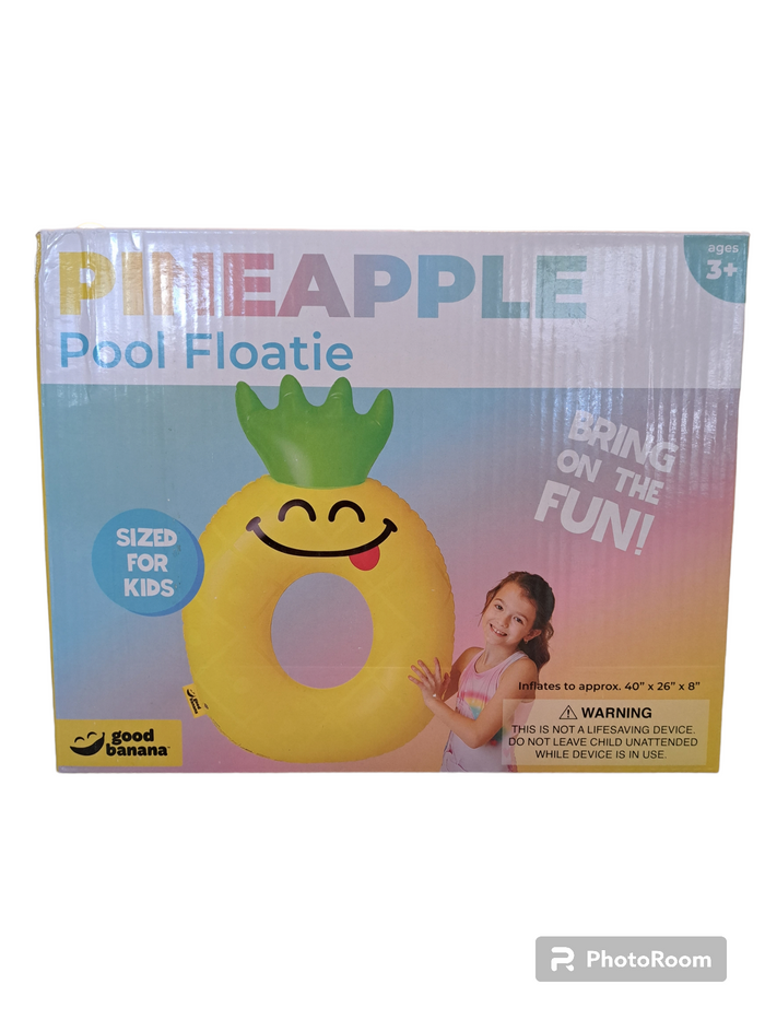 Pineapple Pool Floatie