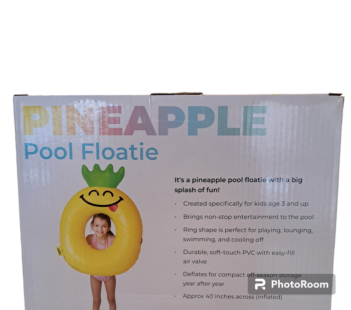 Pineapple Pool Floatie