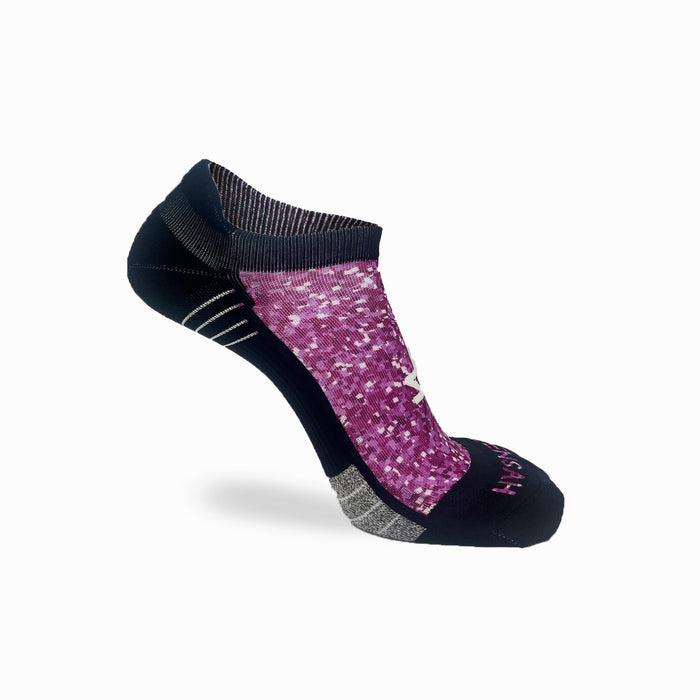 Pink Glitter Socks (No Show)