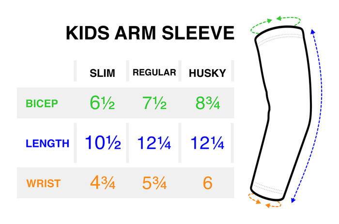 Pink Sprinkle Blast Kids Arm Sleeve