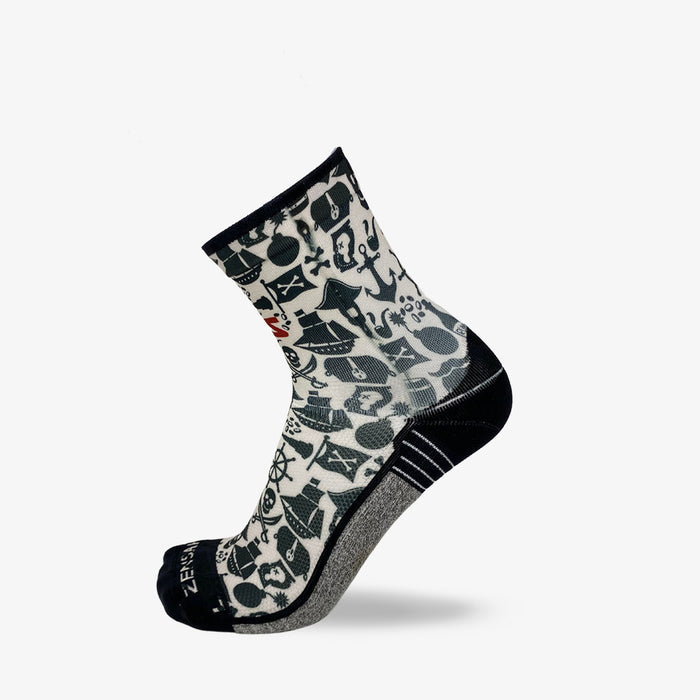 Pirate Vibes Socks (Mini-Crew)Socks - Zensah