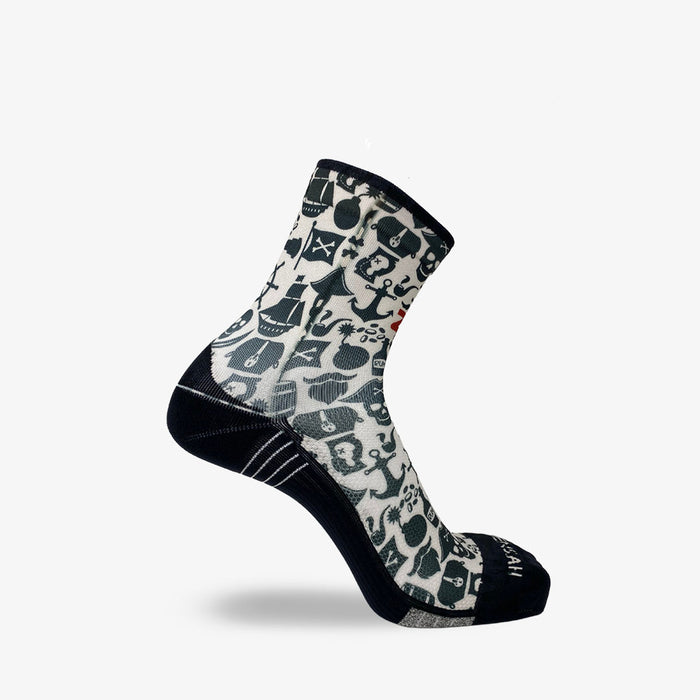 Pirate Vibes Socks (Mini-Crew)Socks - Zensah