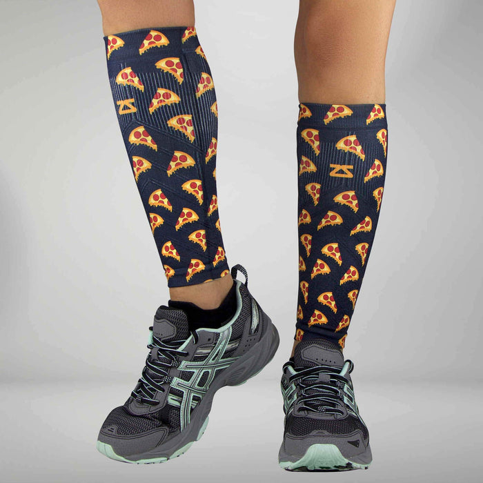 Pizza Compression Leg SleevesLeg Sleeves - Zensah