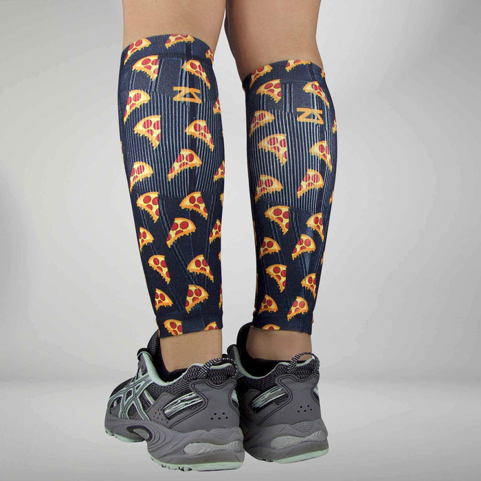 Pizza Compression Leg SleevesLeg Sleeves - Zensah