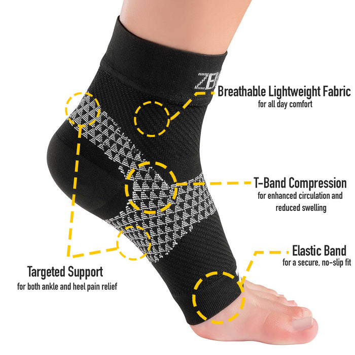 Plantar Fasciitis Compression Sleeve (Single)