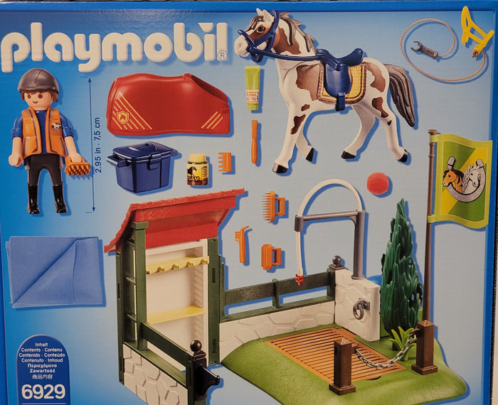 Playmobil Country - Horse Grooming Station 6929