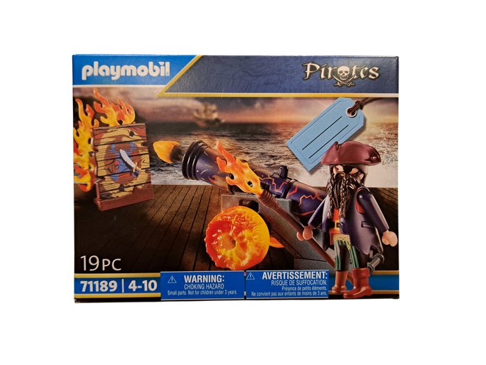 Playmobil Pirates - Pirate With Canon (71189)