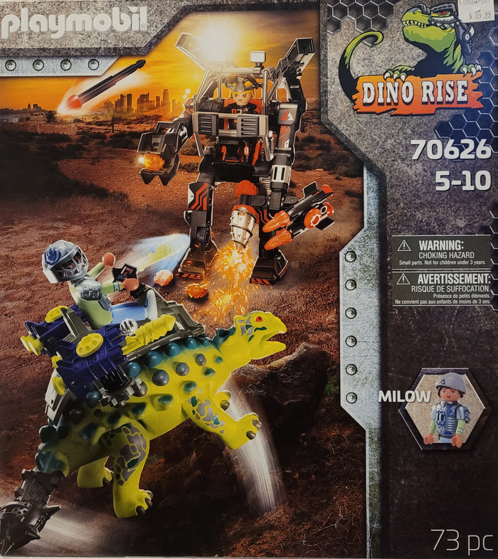 Playmobile Dino Rise - Saichania: Invasion of the Robot 70626