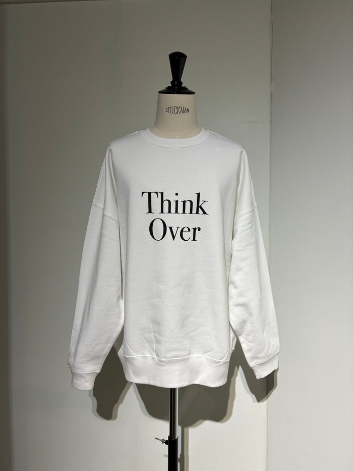 POET MEETS DUBWISE　THINK OVER Oversized Sweat