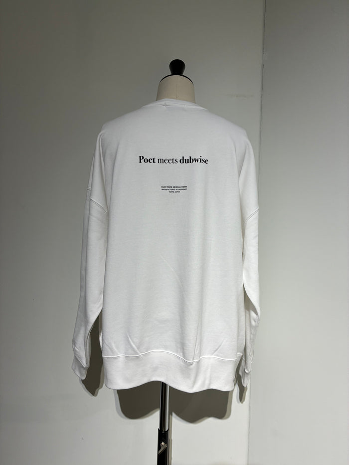 POET MEETS DUBWISE　THINK OVER Oversized Sweat