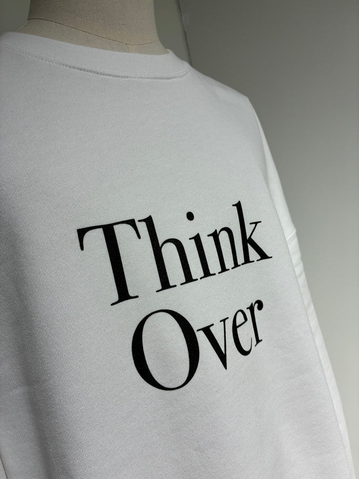 POET MEETS DUBWISE　THINK OVER Oversized Sweat