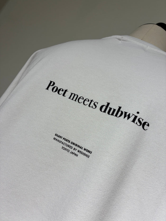 POET MEETS DUBWISE　THINK OVER Oversized Sweat
