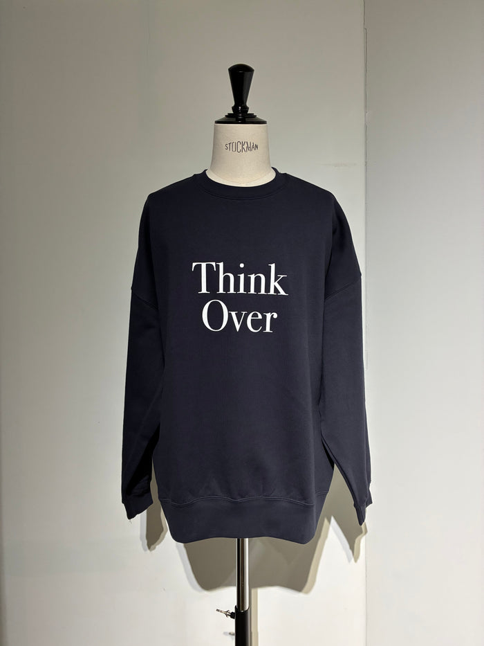 POET MEETS DUBWISE　THINK OVER Oversized Sweat