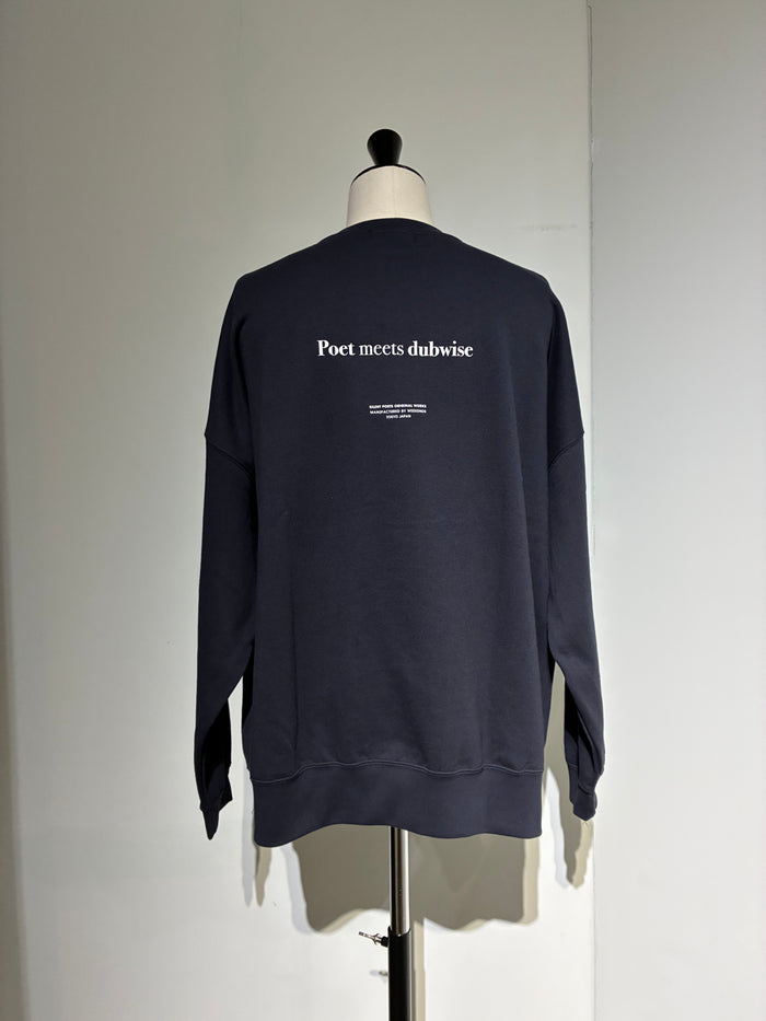 POET MEETS DUBWISE　THINK OVER Oversized Sweat
