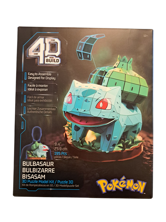 Pokemon 4D Build Bulbasaur