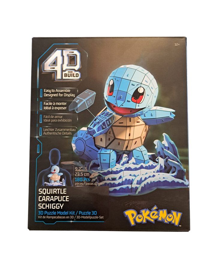 Pokemon 4D Build Squirtle
