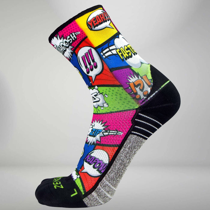 Pop Art Socks (Mini Crew)Socks - Zensah