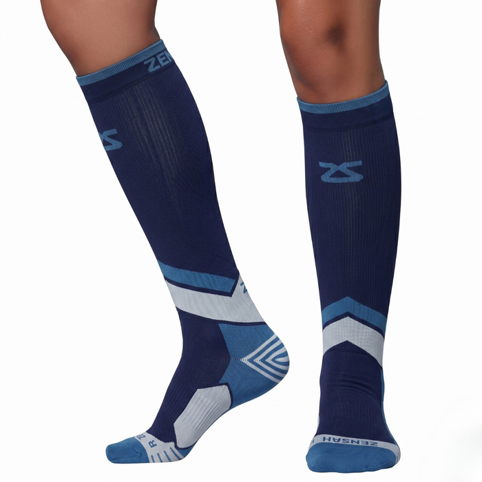 S / Navy-Slate Blue-Silver