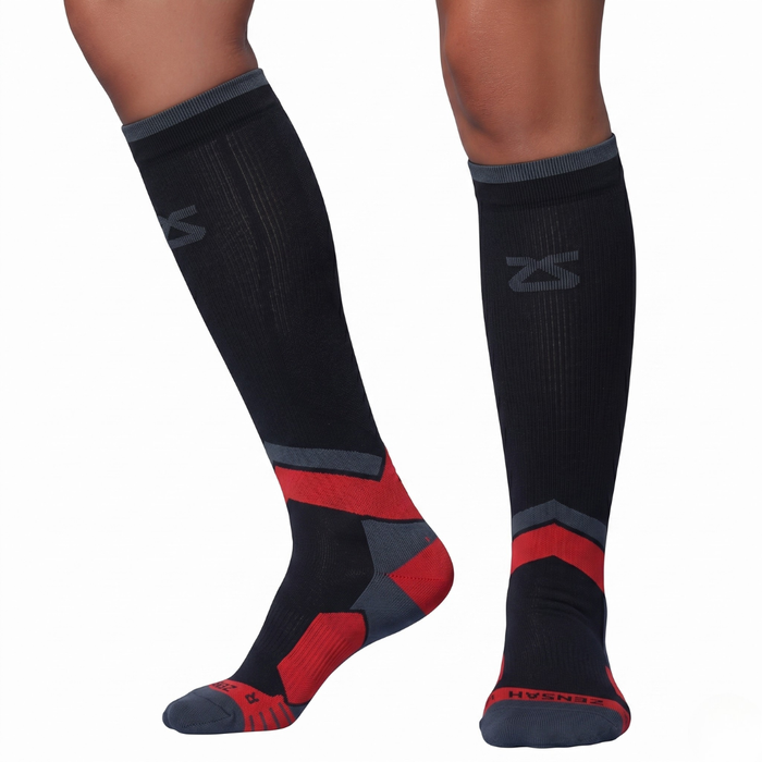 S / Black-Grey-Red
