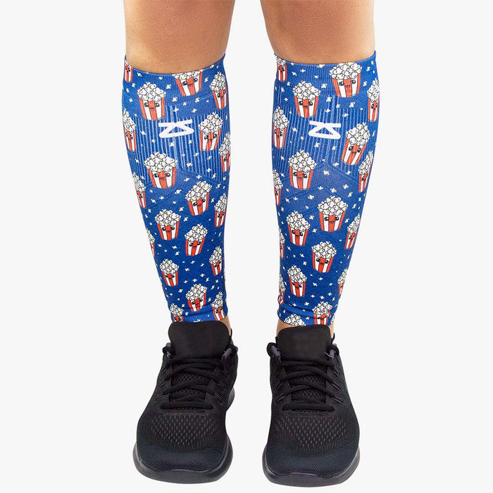 Popcorn Compression Leg SleevesLeg Sleeves - Zensah