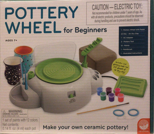 Pottery Wheel For Beginners