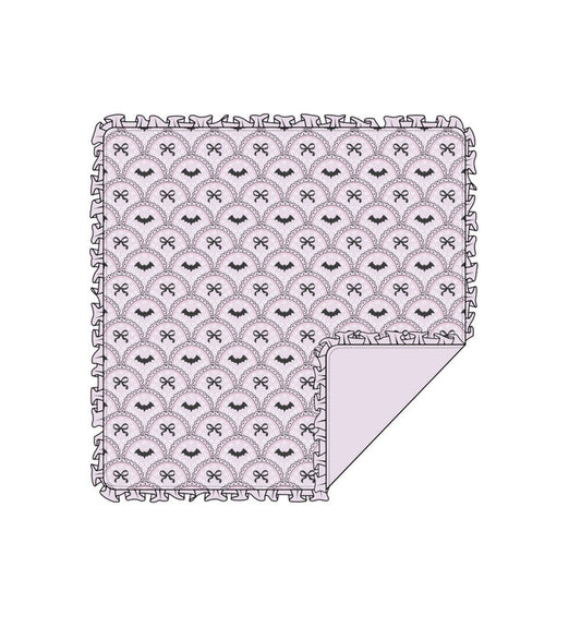 PRE-ORDER BOWTIFUL BATS DREAM RUFFLE BLANKET