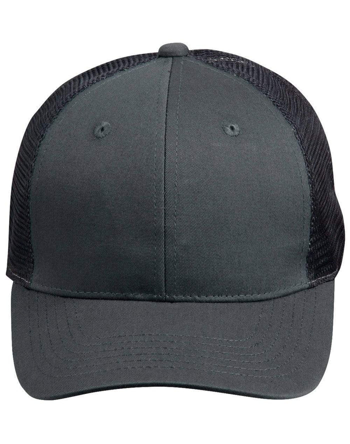 Premium Cotton Trucker Cap Ch89 Metro Workwear.