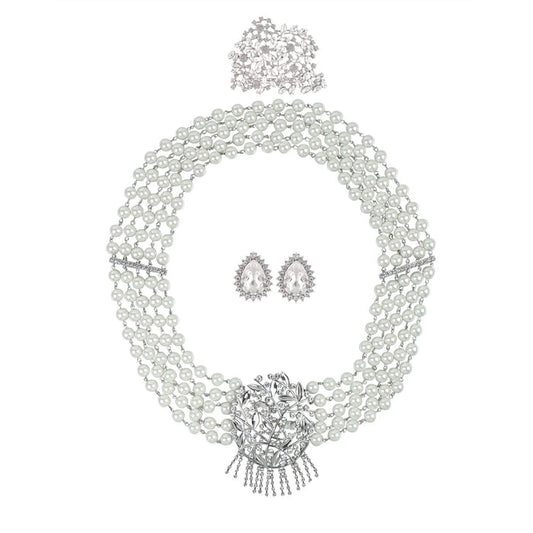 Premium Holly Crystal 3 Piece Iconic Accessories Set Inspired By BAT - Utopiat
