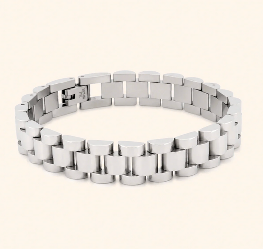 Pressie Silver Awakened Time Watch Band