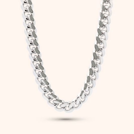 Pressie Silver Momentum Chain