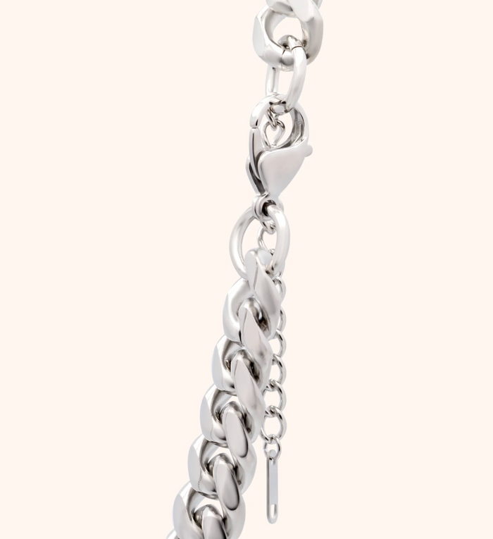 Pressie Silver Momentum Chain