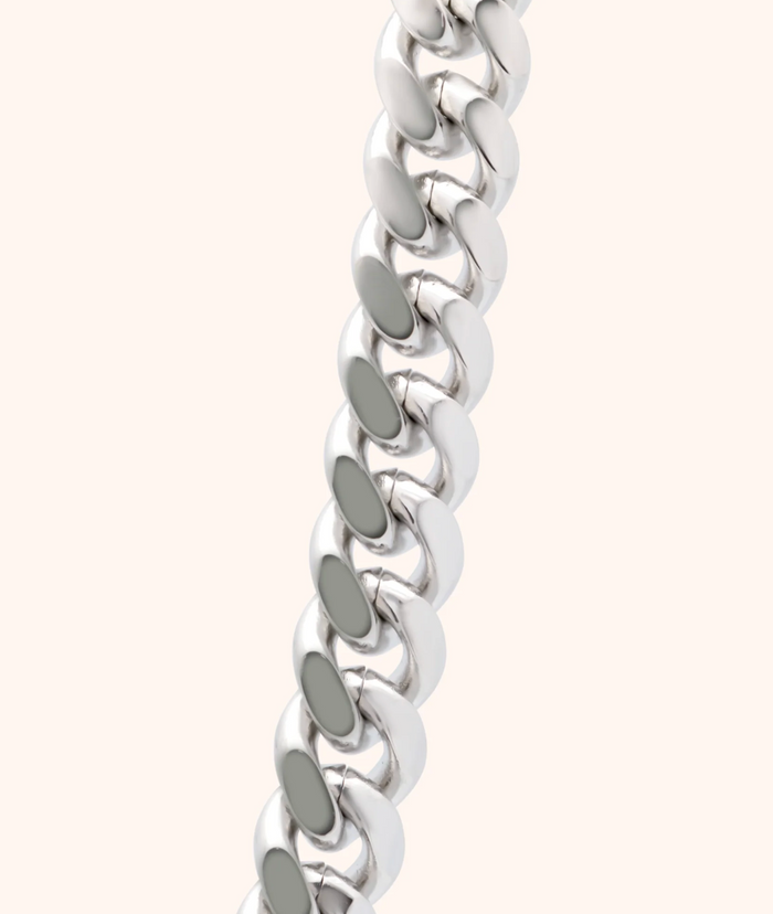 Pressie Silver Momentum Chain