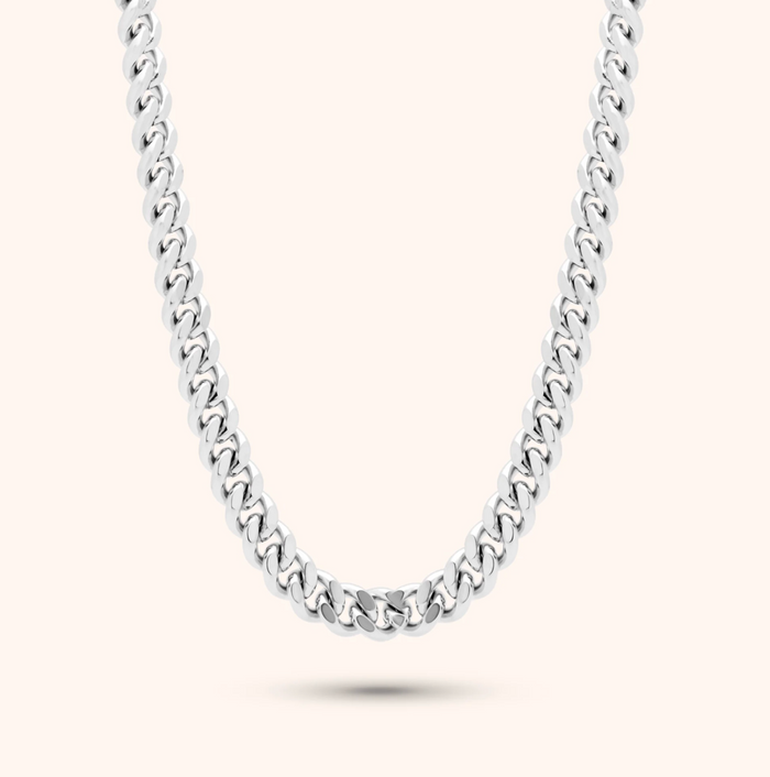 Pressie Silver Power Chain