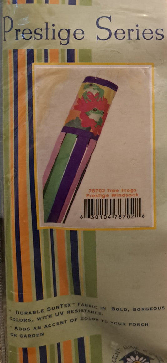 Prestige Windsock - Tree Frog