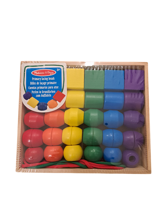 Primary Lacing Beads