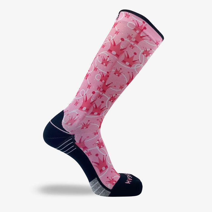 Princess Crowns Compression Socks (Knee-High)Socks - Zensah