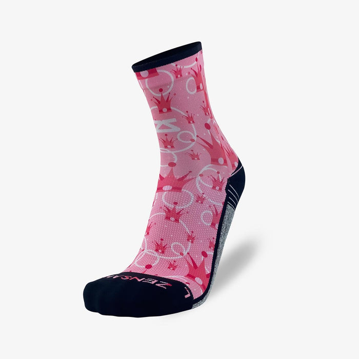 Princess Crowns Socks (Mini-Crew)Socks - Zensah