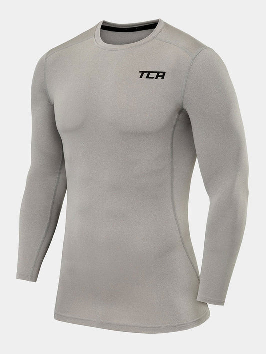 Pro Performance Compression Base Layer Long Sleeve Crew Neck For Boys